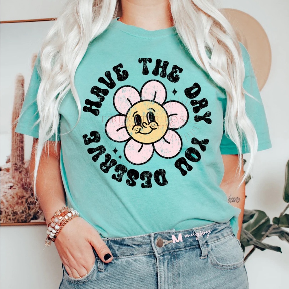 Comfort Colors Graphic Tee